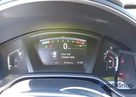 2018 Honda Cr-V Ex-L/Ex-L Navi from USA, damaged, VIN 2HKRW2H83JH695591